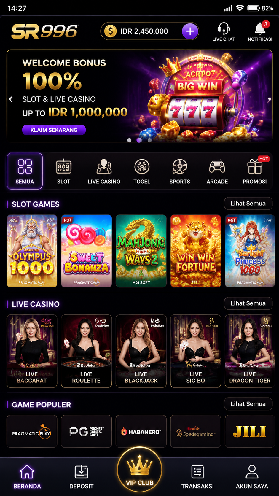 Screenshot 2 sr996